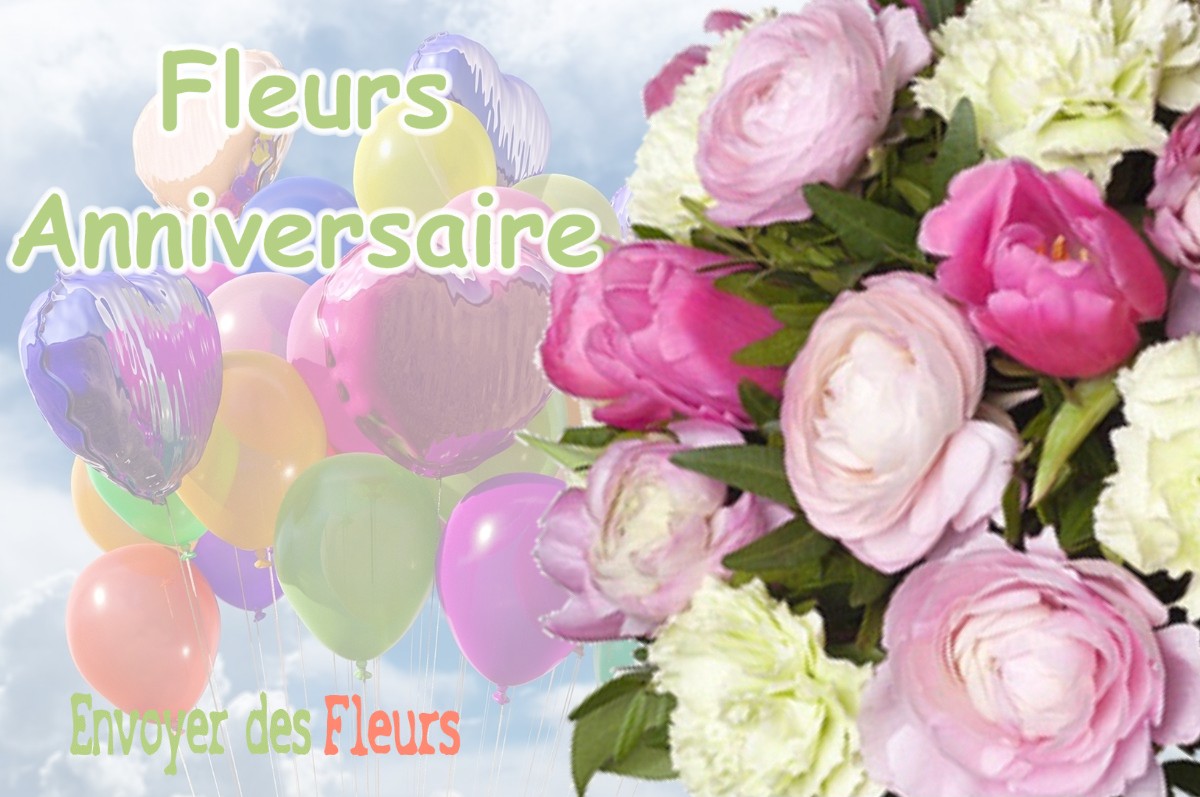 lIVRAISON FLEURS ANNIVERSAIRE à CHATEAU-DES-PRES