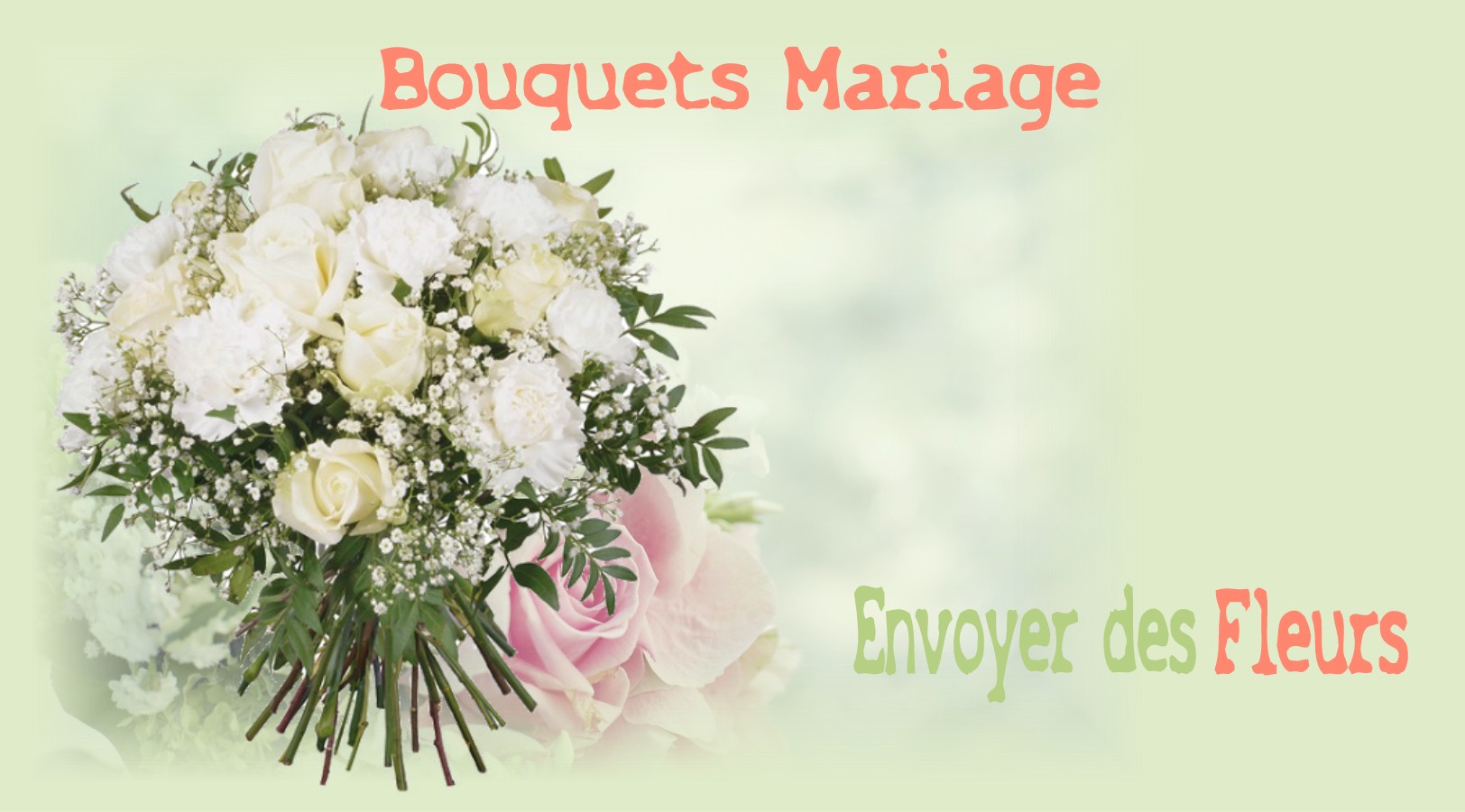 Bouquet de mariage à faire livrer à Château-des-Prés
